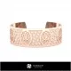 3D Women's Capricorn Zodiac Bracelet Home, Jewelry 3D CAD, Bracelets 3D CAD , 3D Bracelets, 3D Cuff Bracelet, Zodiac Bracelets 