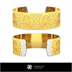 3D Women's Capricorn Zodiac Bracelet Home, Bijoux 3D CAO, Bracelets 3D CAO, Bracelets 3D , Bracelets Manchette 3D , Bracelets du