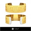 3D Women's Capricorn Zodiac Bracelet