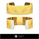 3D Women's Aquarius Zodiac Bracelet