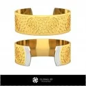 3D Women's Sagittarius Zodiac Bracelet