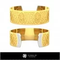 3D Women's Scorpio Zodiac Bracelet