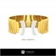 3D Women's Scorpio Zodiac Bracelet Home, Jewelry 3D CAD, Bracelets 3D CAD , 3D Bracelets, 3D Cuff Bracelet, Zodiac Bracelets 3D