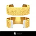 3D Women's Libra Zodiac Bracelet
