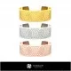3D Women's Virgo Zodiac Bracelet Home, Bijoux 3D CAO, Bracelets 3D CAO, Bracelets 3D , Bracelets Manchette 3D , Bracelets du Zod