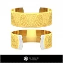 3D Women's Virgo Zodiac Bracelet