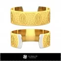 3D Women's Leo Zodiac Bracelet