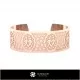 3D Women's Gemeni Zodiac Bracelet Home, Bijoux 3D CAO, Bracelets 3D CAO, Bracelets 3D , Bracelets Manchette 3D , Bracelets du Z