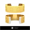 3D Women's Gemeni Zodiac Bracelet