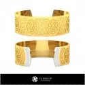 3D Women's Taurus Zodiac Bracelet