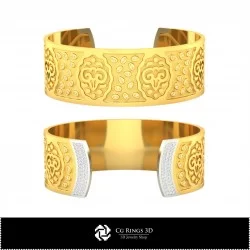 3D Women's Aries Zodiac Bracelet Home, Bijuterii 3D , Bratari 3D CAD, Bratari 3D, BratarI Manseta 3D, Bratari cu Zodii 3D