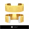 3D Women's Aries Zodiac Bracelet