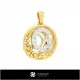 3D Collection of Pendants with Initials Home, Bijuterii 3D , Colectii Bijuterii 3D CAD