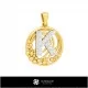 3D Collection of Pendants with Initials Home, Bijuterii 3D , Colectii Bijuterii 3D CAD