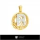 3D Collection of Pendants with Initials Home, Bijuterii 3D , Colectii Bijuterii 3D CAD