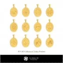 3D Collection of Zodiac Pendants