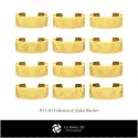3D Collection of Zodiac Bracelets
