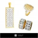 Jewelry-Jewelry Set 3D CAD