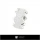 Jewelry Set-Jewerly 3D CAD Home, Jewelry 3D CAD, Jewelry Sets 3D CAD 