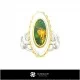 Bijoux-Ensemble de Bijoux 3D CAO Bijoux 3D CAO, Anneaux 3D CAO, Pendentifs 3D CAO, Esembles Bijoux 3D CAO, Anneaux D`Opale 3D ,