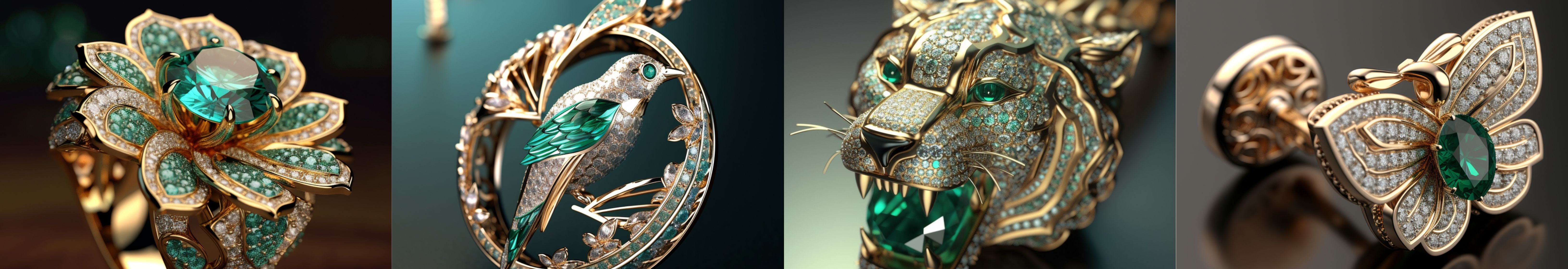 AI - Jewelry 3D CAD